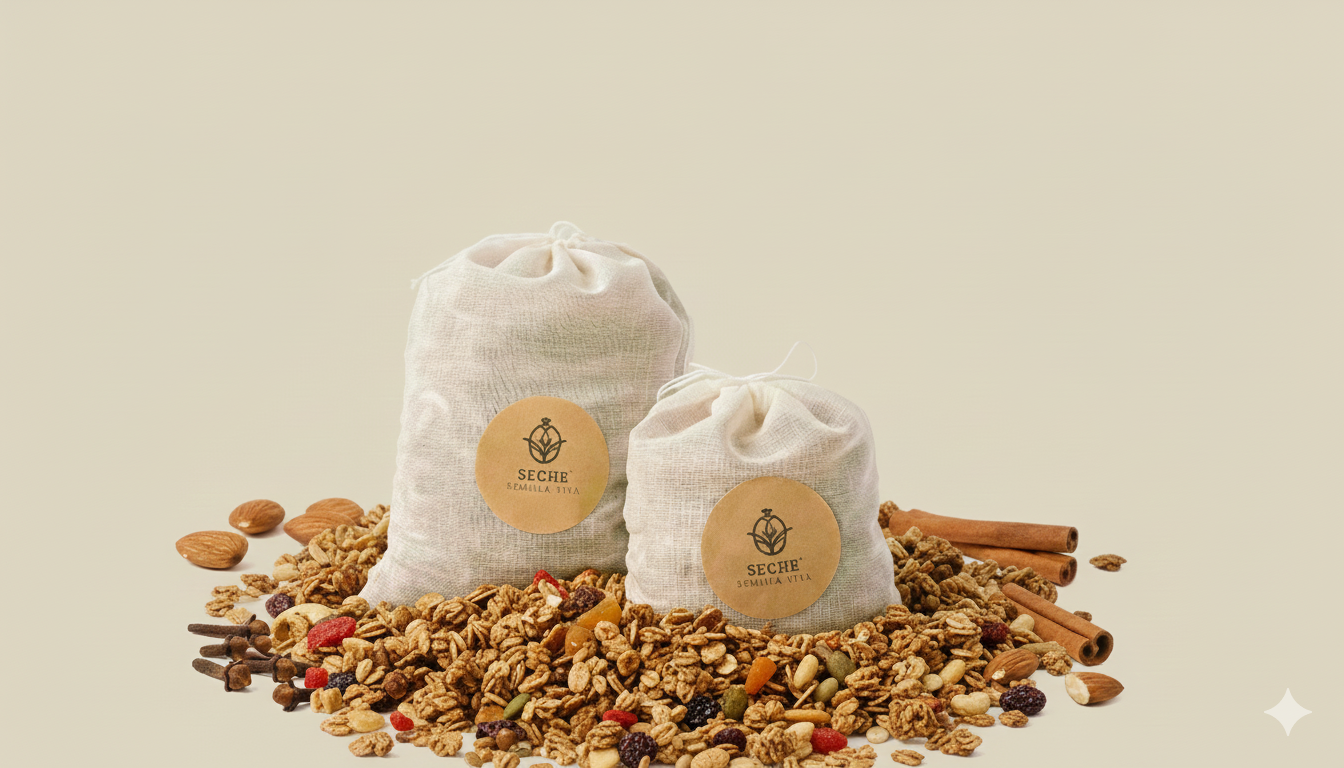 Semilla viva - Bolsa de Granola