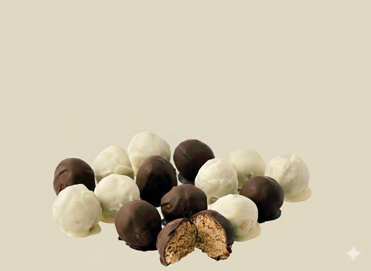 Semilla viva - Trufas de chocolate
