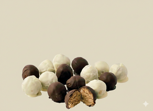 Semilla viva - Trufas de chocolate